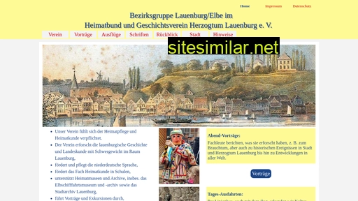 heimatbund-lauenburg.de alternative sites