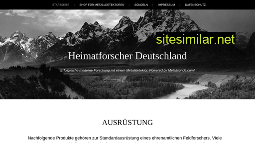 heimatforscher.de alternative sites