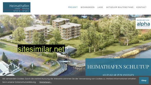 heimathafen-schlutup.de alternative sites