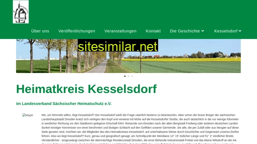 heimatkreis-kesselsdorf.de alternative sites