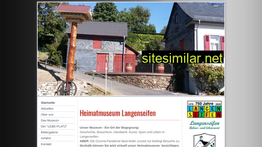 heimatmuseum-langenseifen.de alternative sites