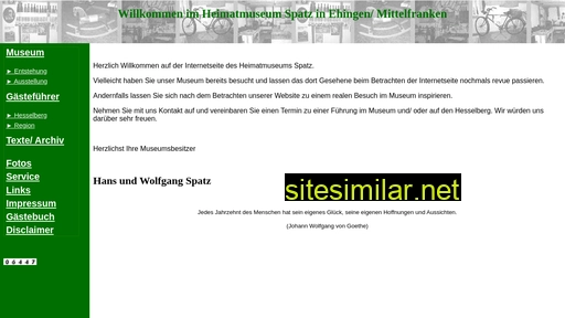heimatmuseum-spatz.de alternative sites