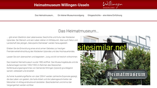 Heimatmuseum-usseln similar sites