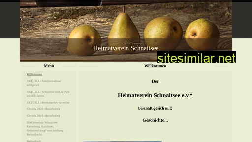heimatschnaitsee.de alternative sites