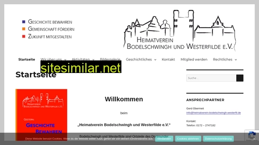 heimatverein-bodelschwingh-westerfil.de alternative sites