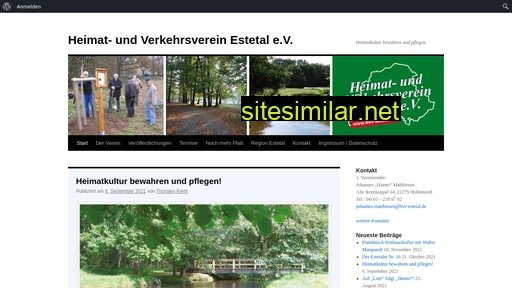 Heimatverein-estetal similar sites