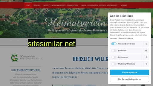 heimatverein-mellinghausen.de alternative sites