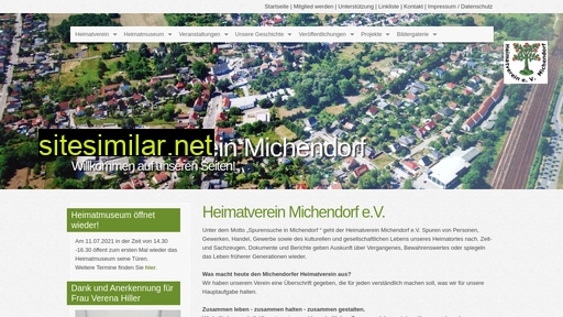 heimatverein-michendorf.de alternative sites
