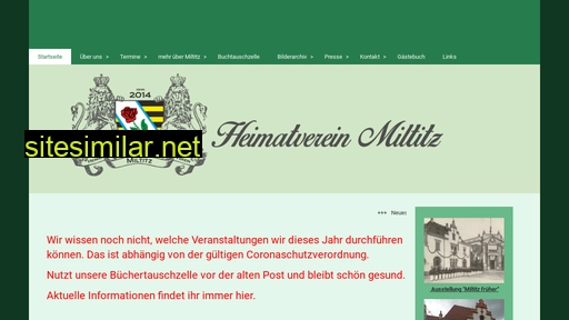 Heimatverein-miltitz similar sites