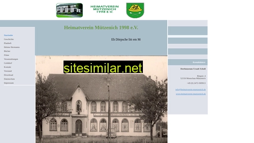 Heimatverein-muetzenich similar sites