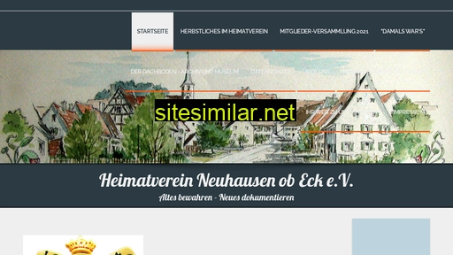 heimatverein-neuhausenobeck.de alternative sites