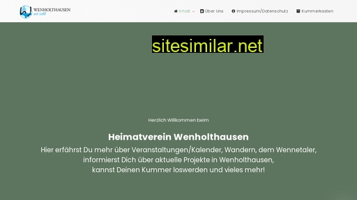 heimatverein-wenholthausen.de alternative sites