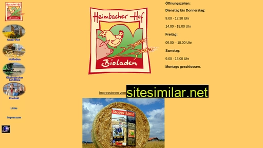 heimbach-weis.de alternative sites