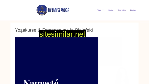 heimesyoga.de alternative sites