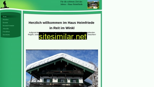 Heimfriede similar sites