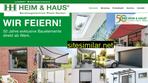 heimhaus-rheinneckar.de alternative sites