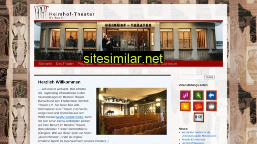 heimhof-theater.de alternative sites