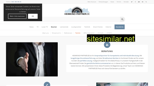 heimkino-partner.de alternative sites
