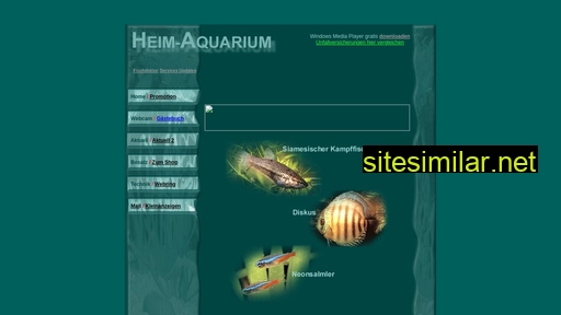 heim-aquarium.de alternative sites