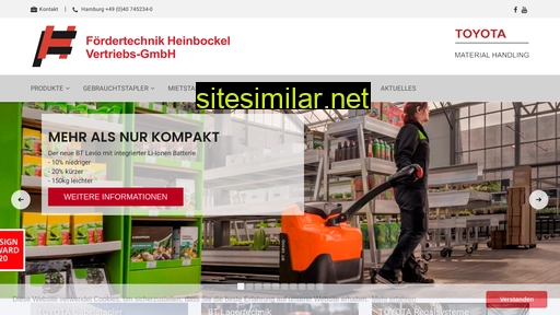 heinbockel-gabelstapler.de alternative sites