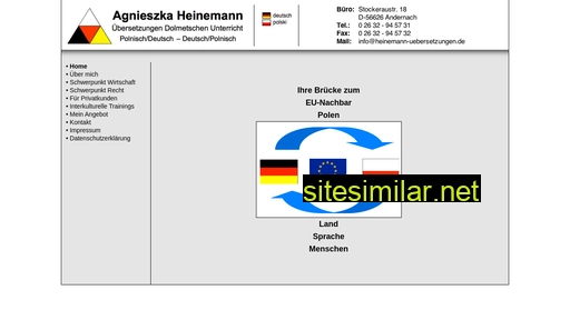 heinemann-uebersetzungen.de alternative sites