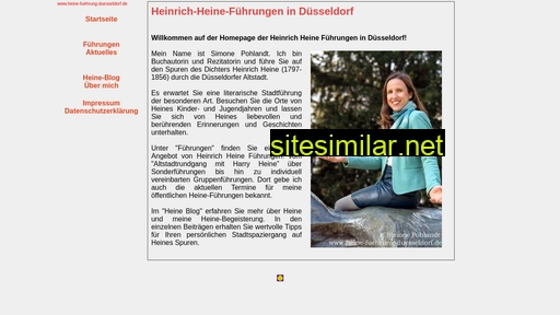 heine-fuehrung-duesseldorf.de alternative sites