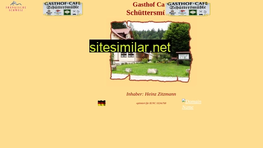 heiner-schuettersmuehle.de alternative sites