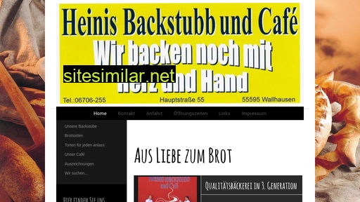 heinis-backstubb.de alternative sites