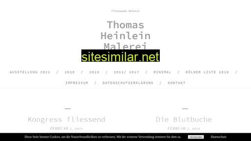 Heinlein-thomas similar sites