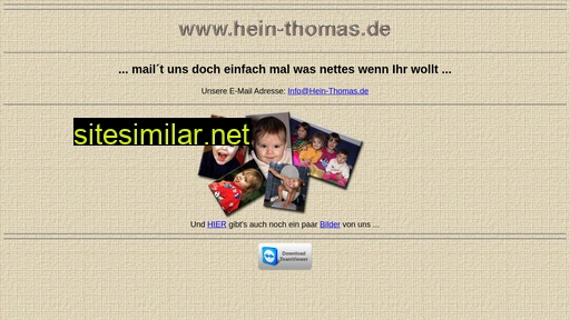 hein-thomas.de alternative sites