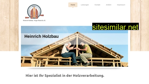 heinrich-holzbau.de alternative sites