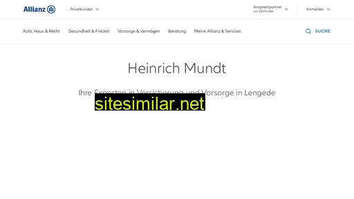 Heinrichmundt similar sites