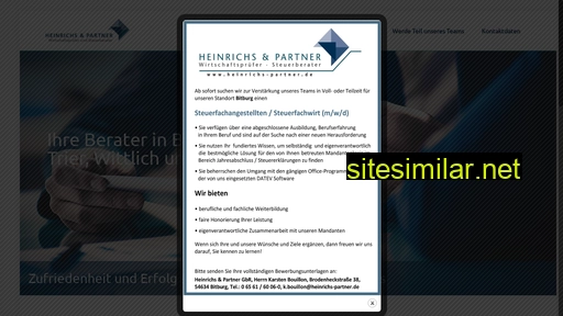 heinrichs-partner.de alternative sites