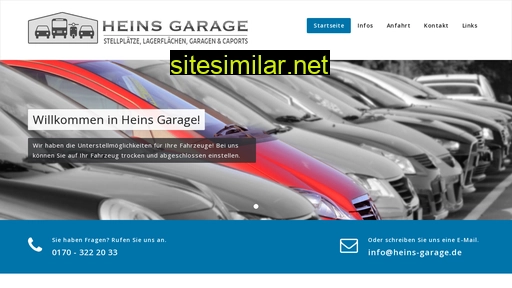heins-garage.de alternative sites