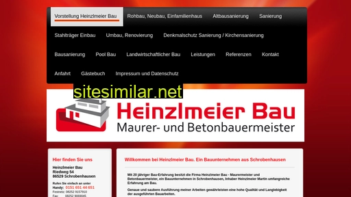 Heinzlmeier-bau similar sites
