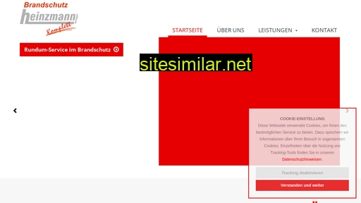 heinzmann-brandschutz.de alternative sites