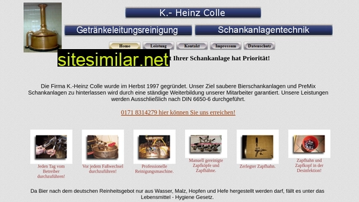 heinz-colle.de alternative sites