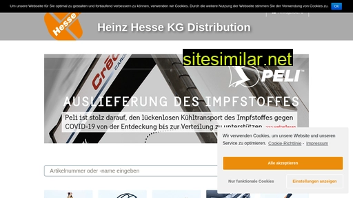 heinz-hesse-kg.de alternative sites