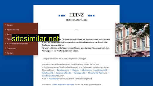 heinz-rae.de alternative sites