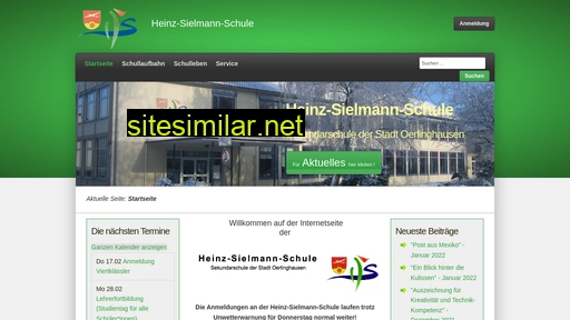 heinz-sielmann-schule.de alternative sites
