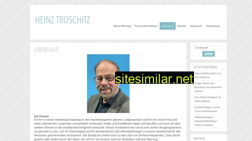 Heinz-troschitz similar sites