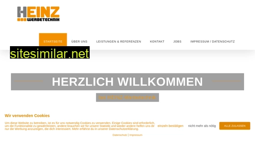 heinz-werbetechnik.de alternative sites