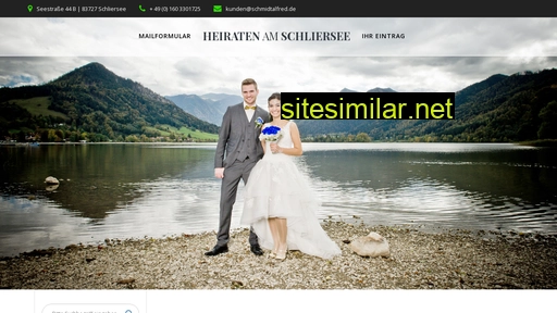 heiraten-am-schliersee.de alternative sites