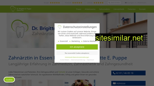heisingen-zahnarzt.de alternative sites