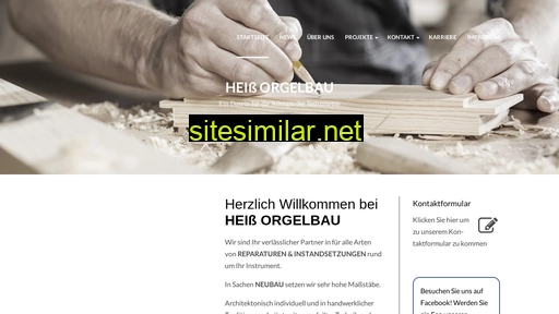 heiss-orgelbau.de alternative sites