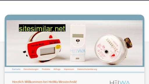 heiwa-messtechnik.de alternative sites