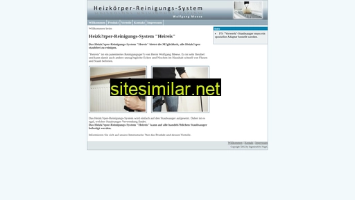 heizkoerper-reinigungs-system.de alternative sites