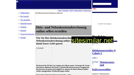 Heizkosten-online similar sites