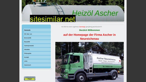 heizoel-ascher.de alternative sites