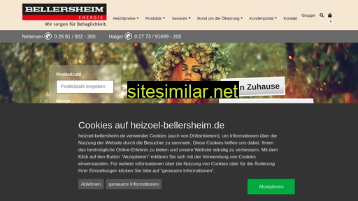 heizoel-bellersheim.de alternative sites